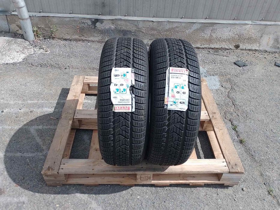 235/70/16 Пирели ДОТ 2019 г - ЧИСТО НОВИ