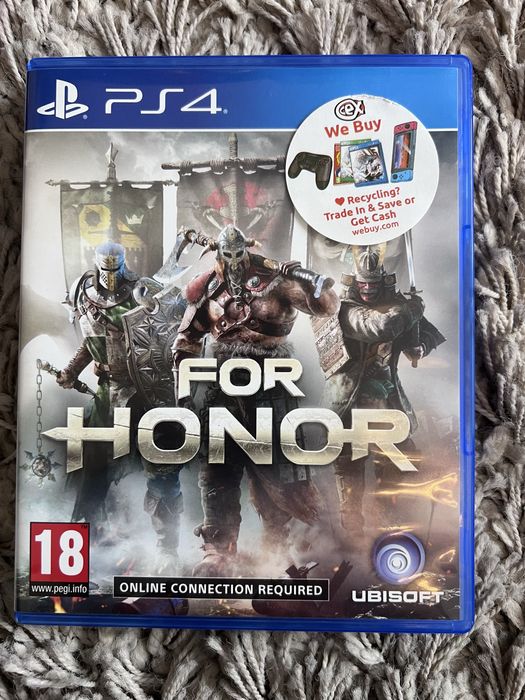 игри за PS4, COD, FIFA 16, Fallout, UFC 2, For Honor