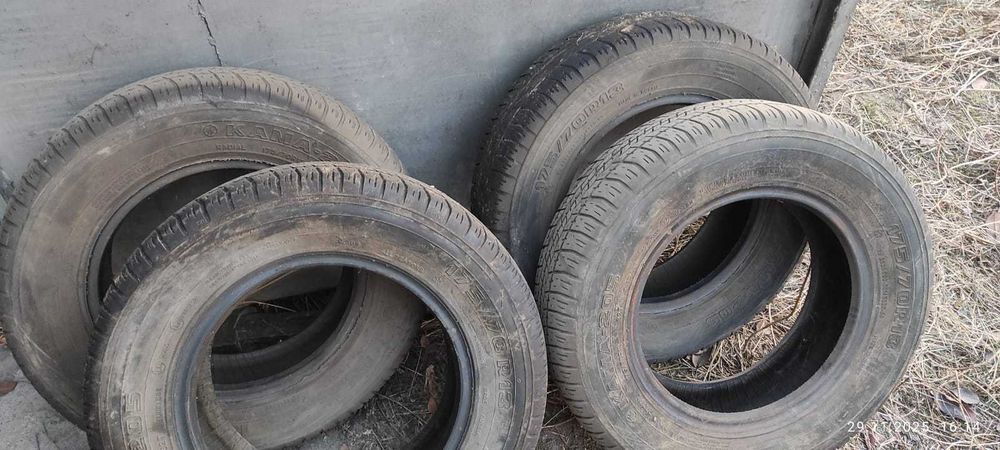Продам шины КАМА 175/70R13