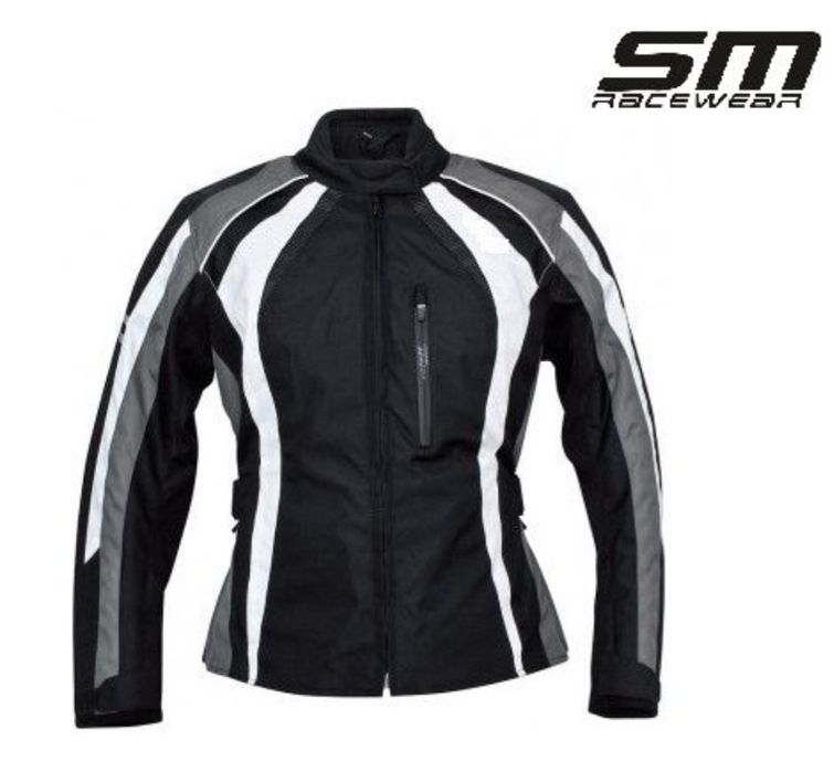 Geaca moto textil dama SM Ana Gray marimea XS, S, M, L Noua!!