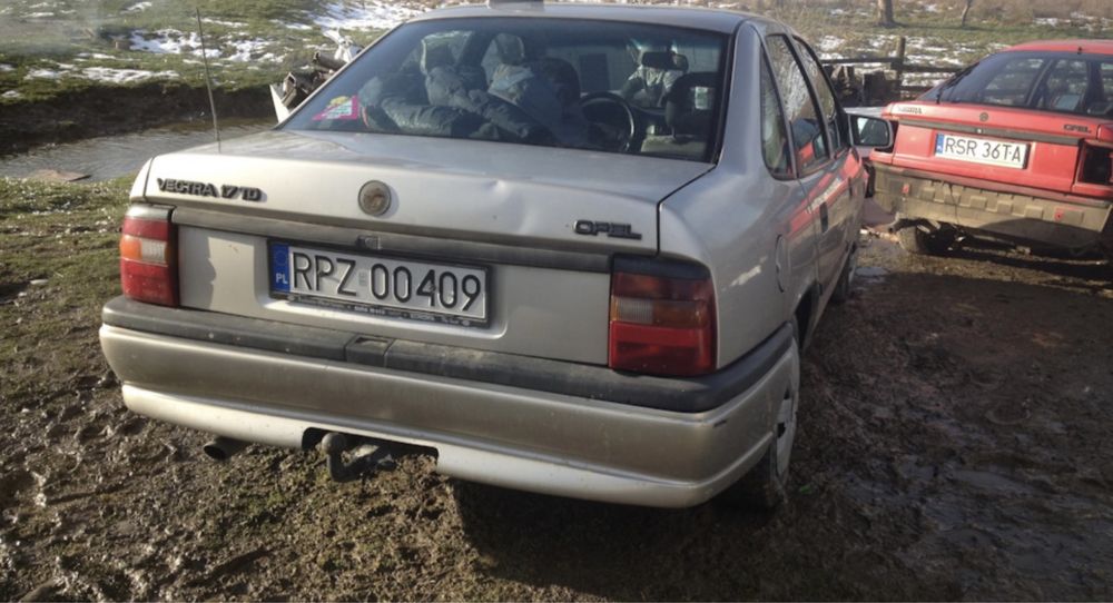 Опель вектра в разборе