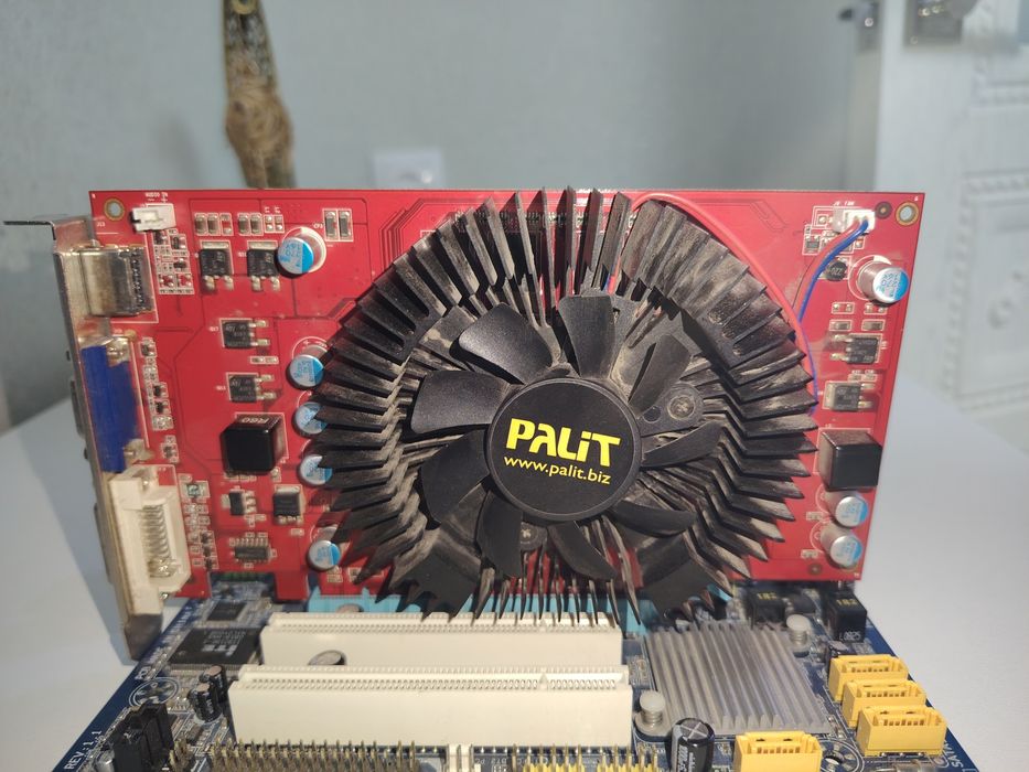 Комплект материнской платы LGA 775