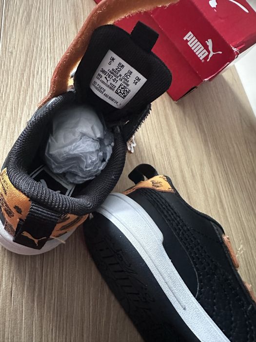 Puma детские кроссовки