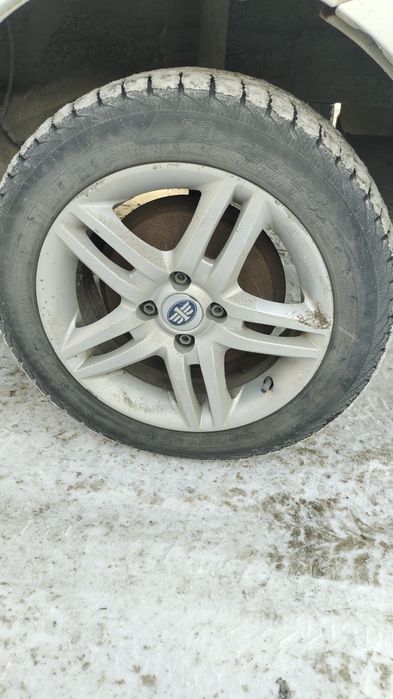 Продам комплект на дисках или обменяю.