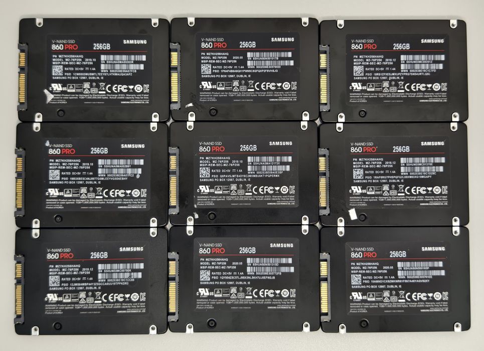 SSD 250gb Samsung