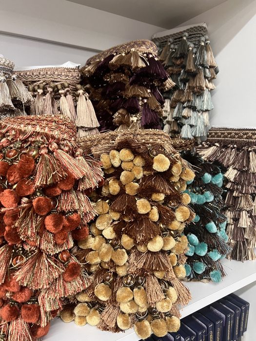 Бахрома для штор