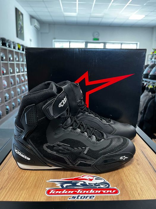 Дамски Мото боти ALPINESTARS FASTER 3, 38,оригинални протектори