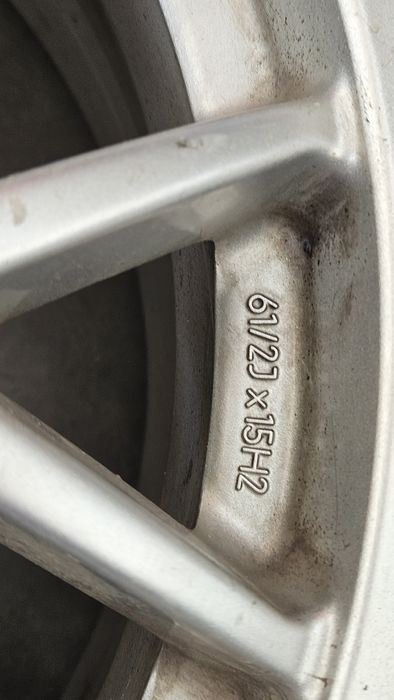 15' BBS Germany 6.5Jx15H2 5x112
