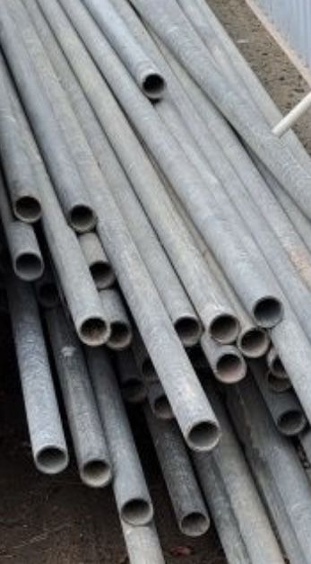 Труба лесамонтажный забор қоршауга болады