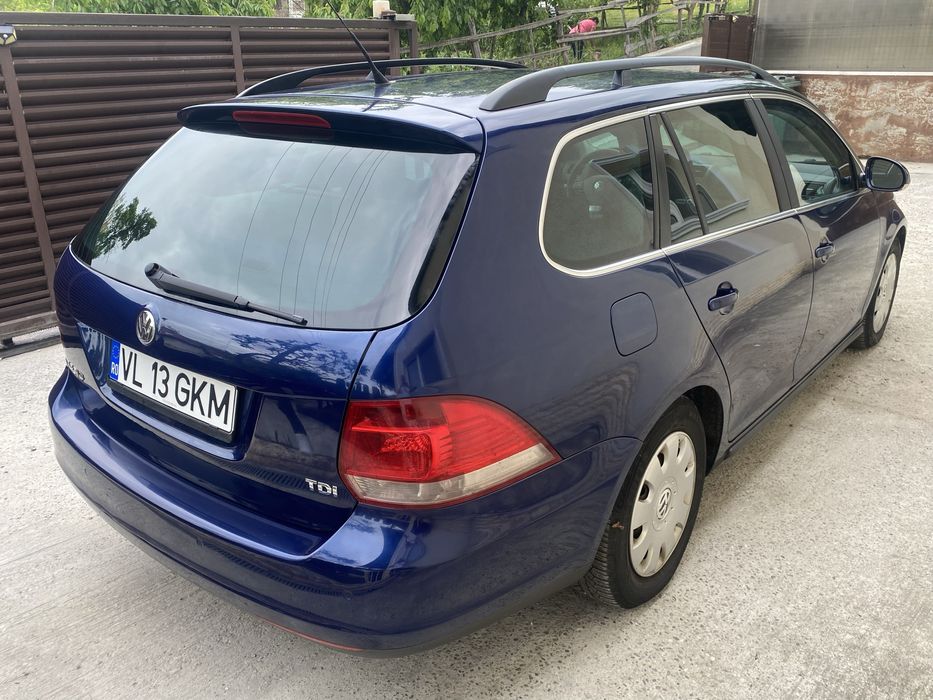 WV Golf V 1.9 TDI DSG 2008