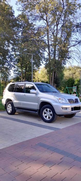 TOYOTA Land Cruiser 2003 — imagine 3