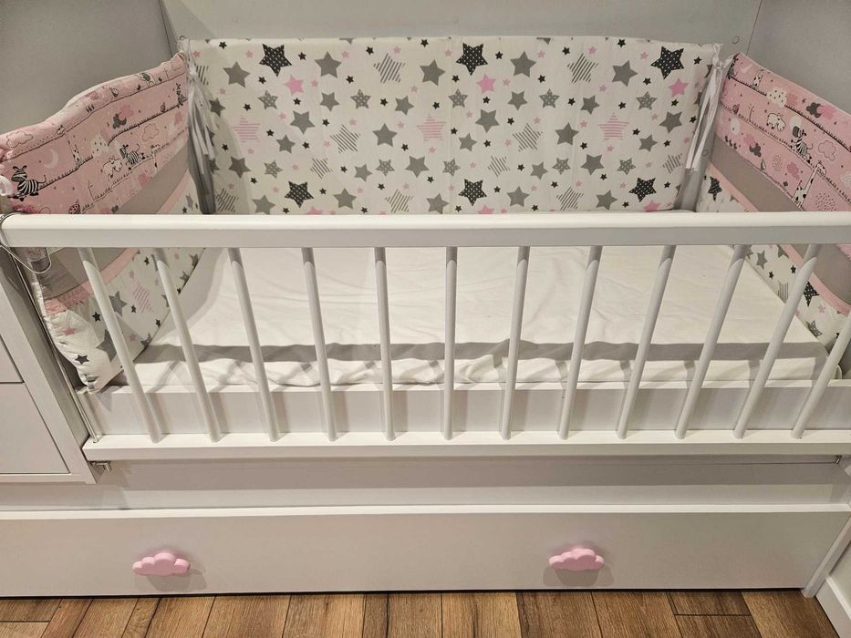 Бебешко легло кошара МДФ