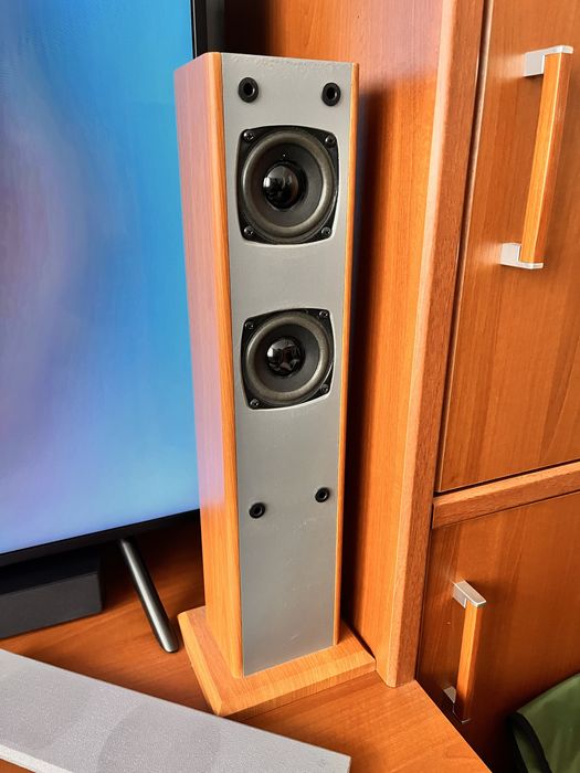 Boxe Sistem audio 5.1 Neutac carcasa lemn