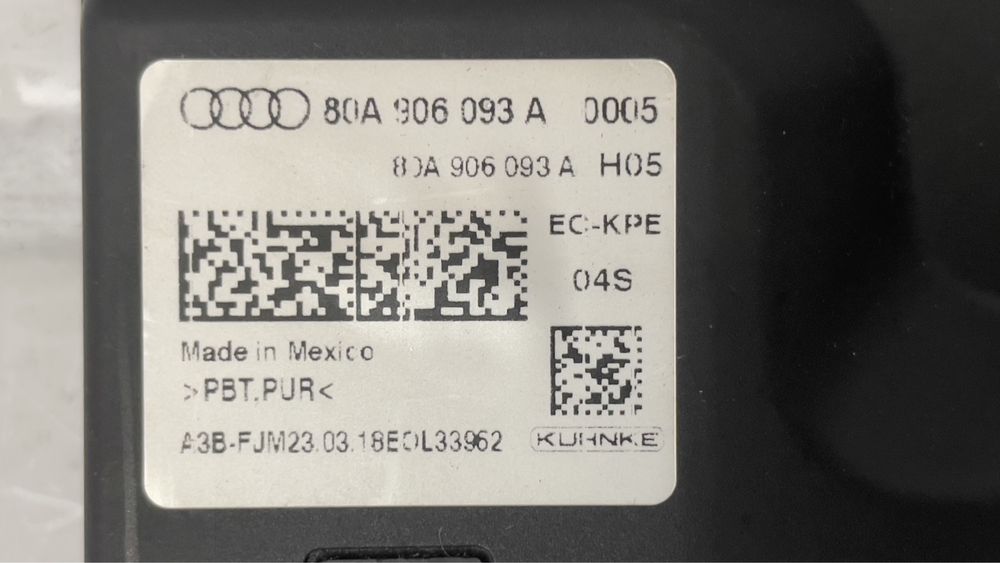 Модул управление горивна помпа AUDI 80A906093A