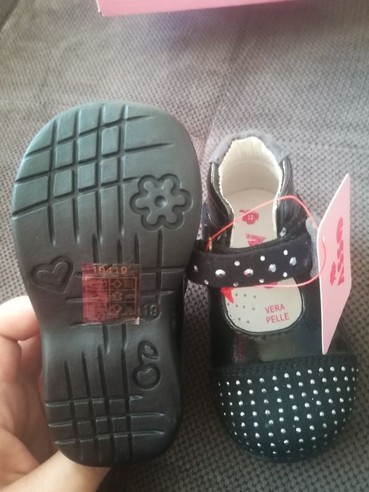 Детски официални обувки 19 номер