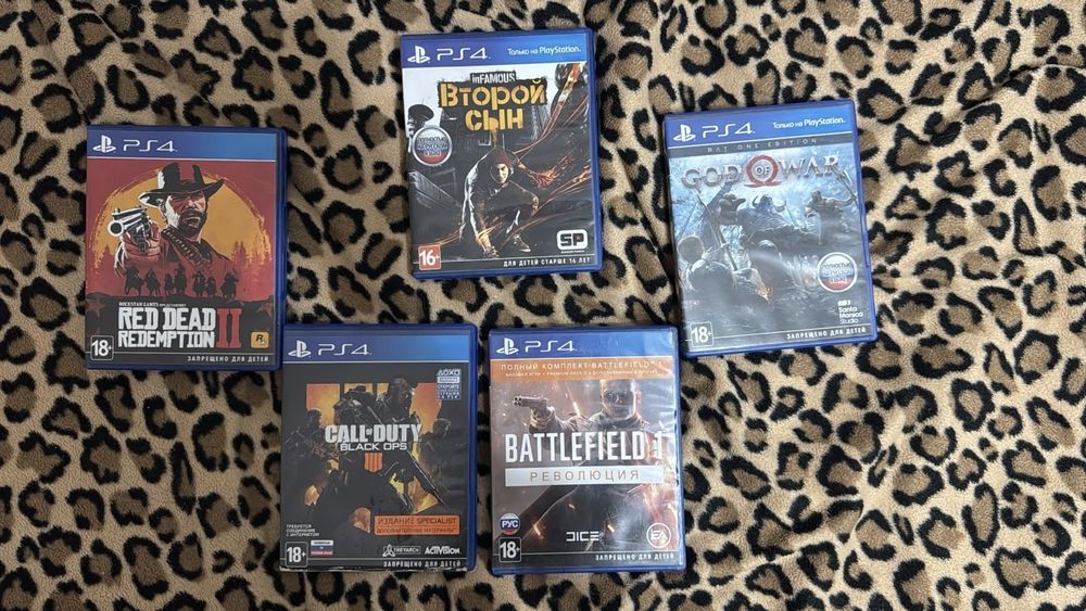 PlayStation 4 Pro (1 ТБ)