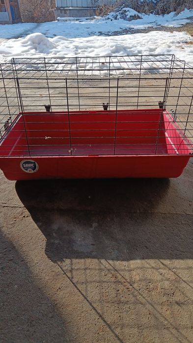 Клетка для морской свинки