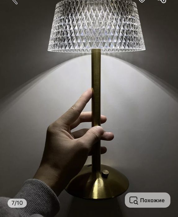 Настольная лампа для ресторанов кафе оптом!