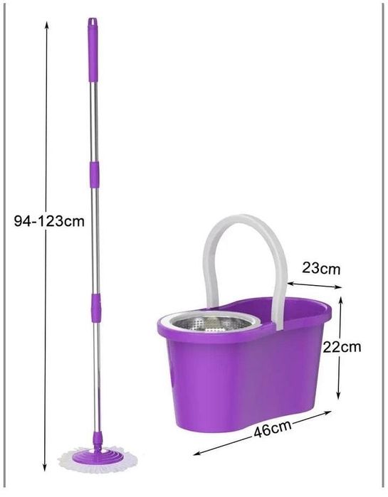Швабра с отжимом для пола