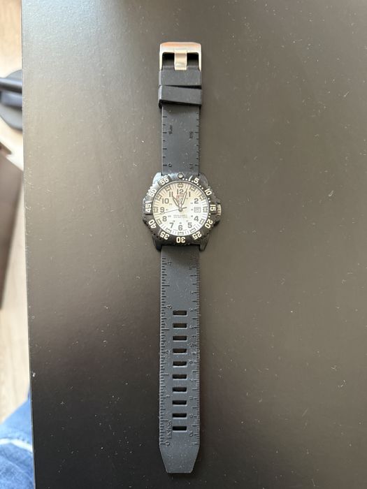 Luminox Navy SEAL Quartz 200m – stare excelentă 9/10, curea NOUĂ