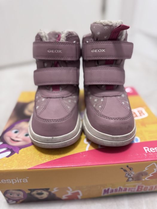 Зимние ботинки Geox