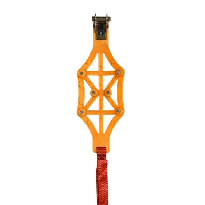 Вериги PVC – 8 броя комплект с метални шипове и аксесоари лесен монтаж