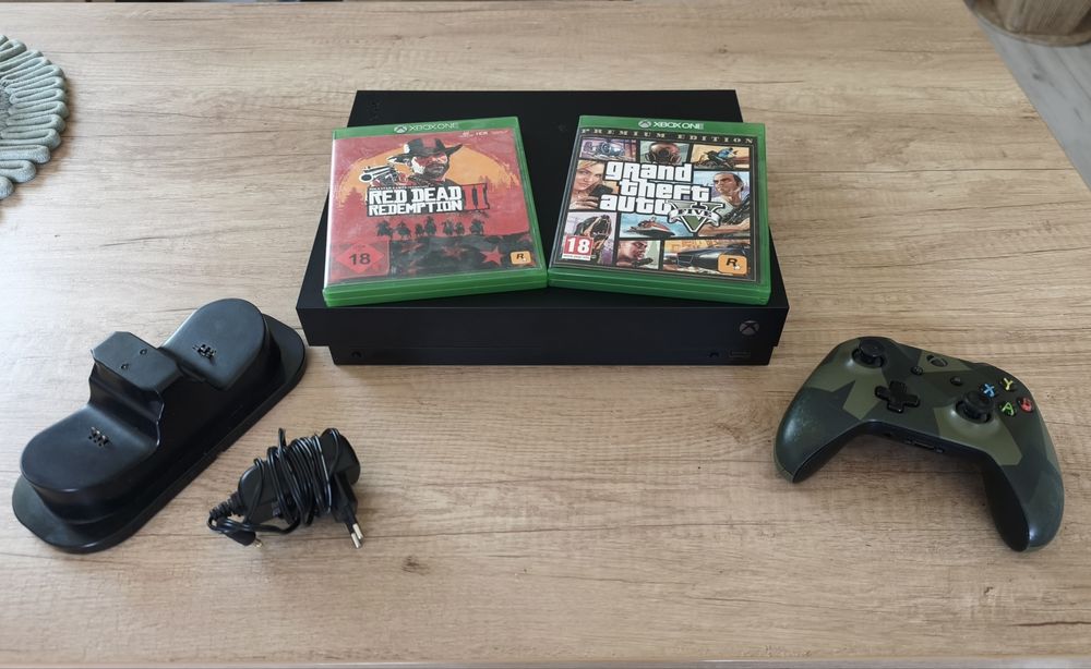 Xbox one X 1T 4k