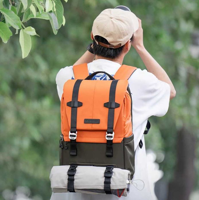 Голяма 20L професионална раница K&F Concept  за фотографско оборудване