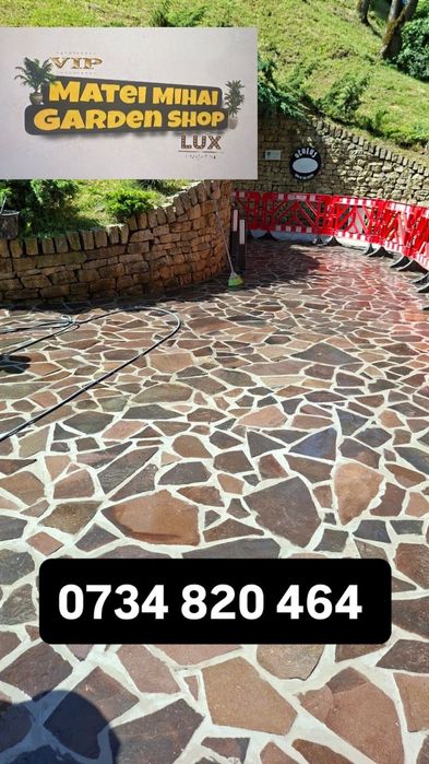 Piatră naturală decorativă