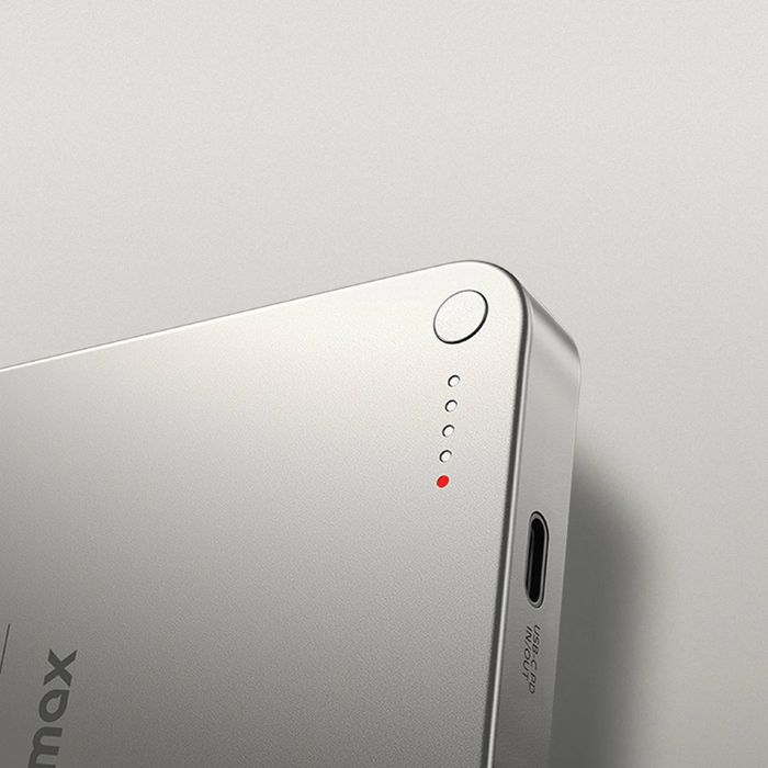 MOMAX Magnetic Wireless Power Bank 10000mAh - Gen 2