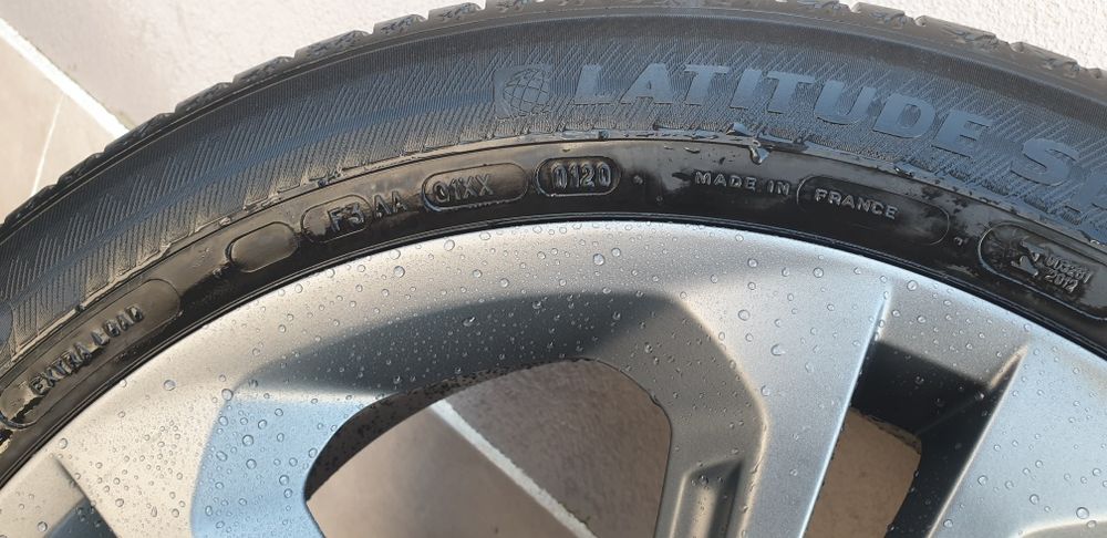 Лети джанти с гуми за Ауди,Фолксваген,Порше с