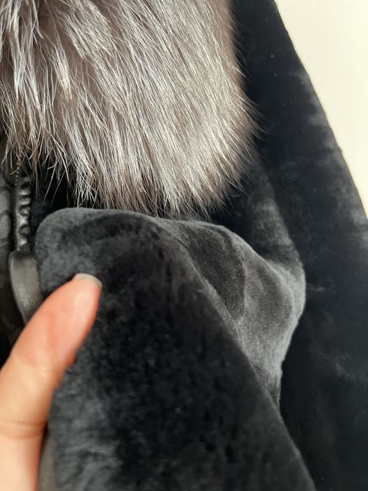 Продам мутоновую шубу