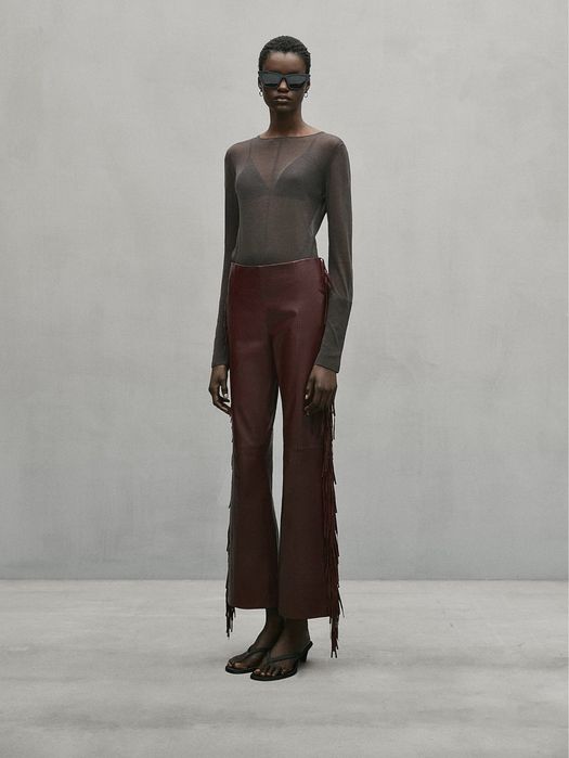 Pantaloni Massimo Dutti Studio