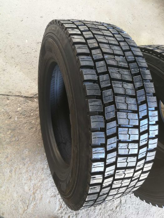 Нови гуми регенерат Midas за камиони 315/60 R22.5 152/148K M+S 3PMFS