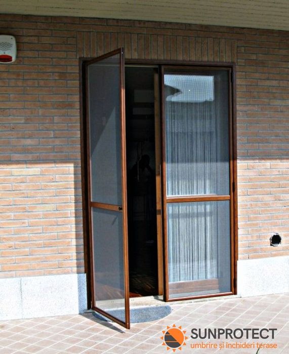 Plase împotriva insectelor. Plisse, Rulou, Batante, Iso.