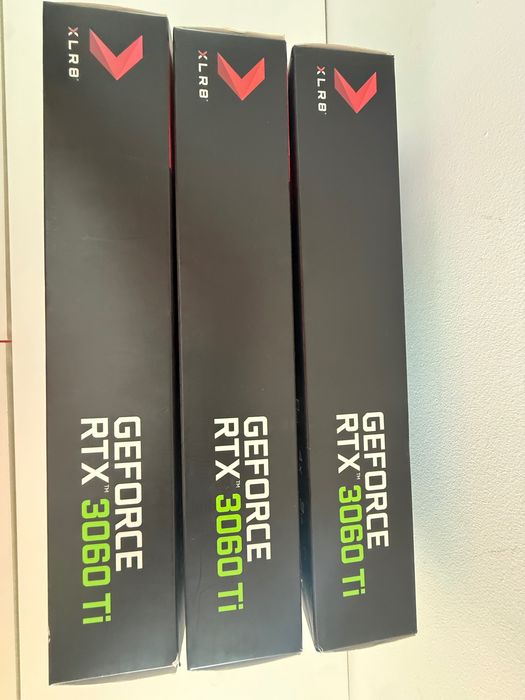 Vand PNY RTX 3060 Ti 8GB sau Schimb cu RTX 4090