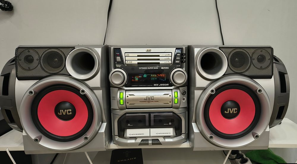 JVC MX-J950 домашна Аудио техника БЕЗ КАПАРО НЕ ПРАЩАМ !!