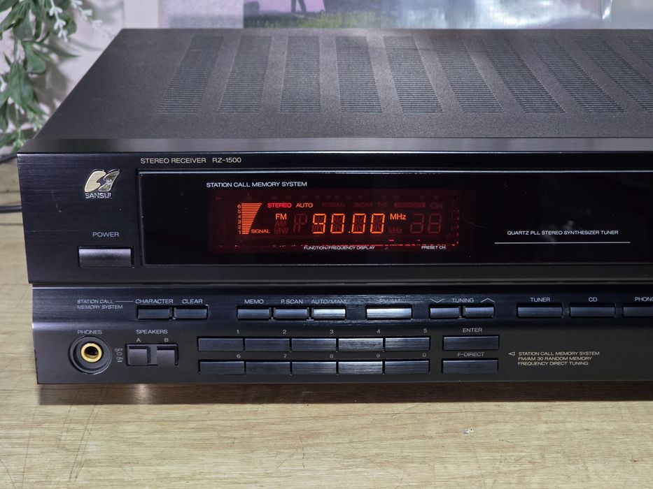 Receiver SANSUI RZ-1500, amplituner hifi stereo,