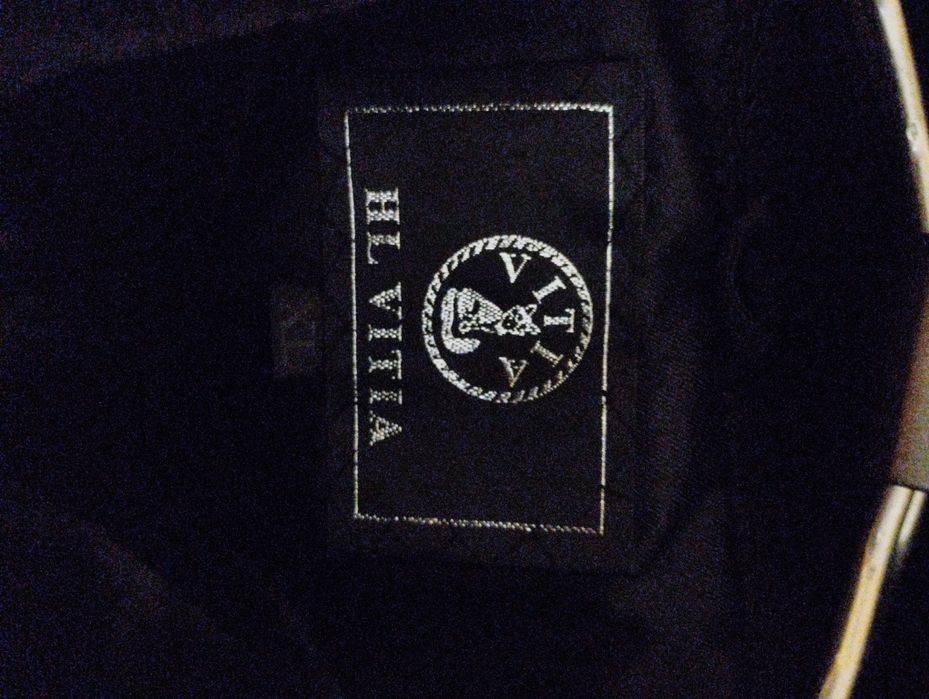 Шуба из мутона и норки