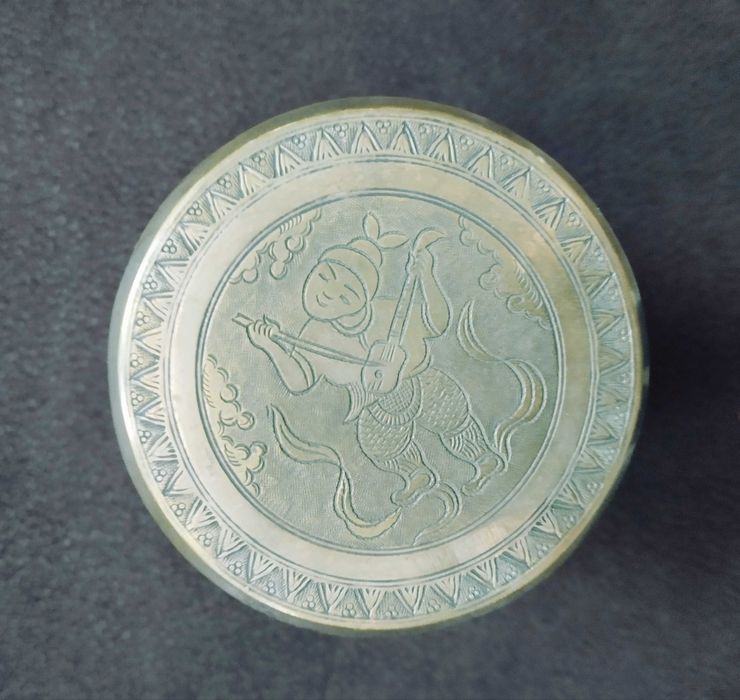 Китайская баночка для чая