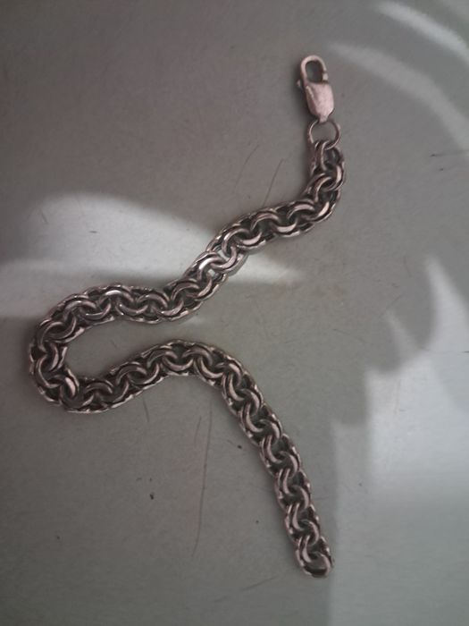 Продам браслет серебро