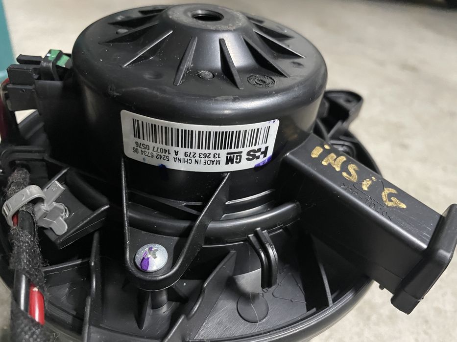 Aeroterma + rezistente trepte Opel Insignia