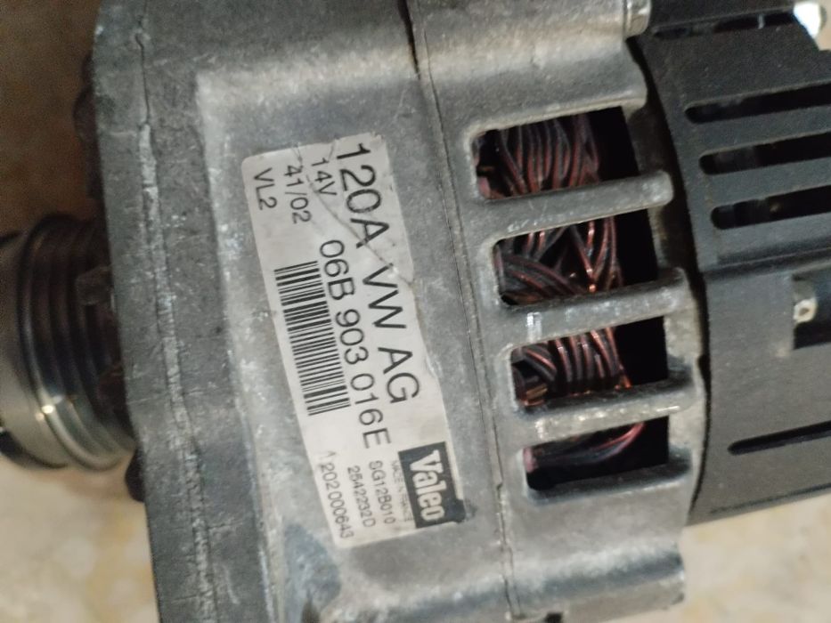 Alternator skoda superb 1.8T