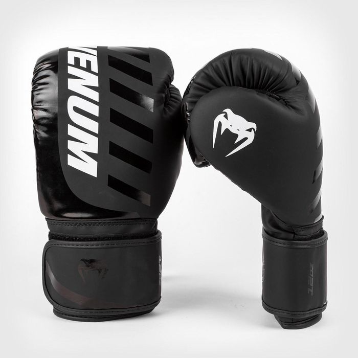 Mănuși Box Venum Challenger Negru - 12 OZ - produs resigilat Decathlon
