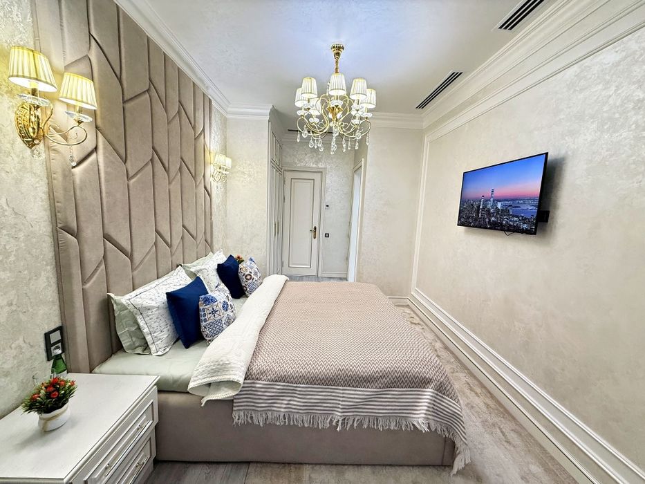 Tashkent city Boulevard