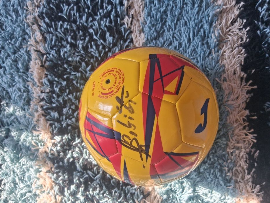 Minge România semnata de : Iovan,Bumbescu și Belodedici