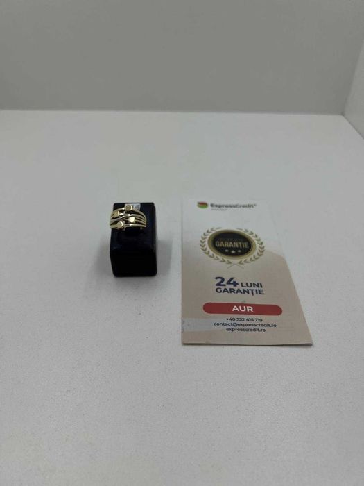 Inel Aur 14K 3,67g (Ag25 Belvedere B.40895)Garantie 2 ani!