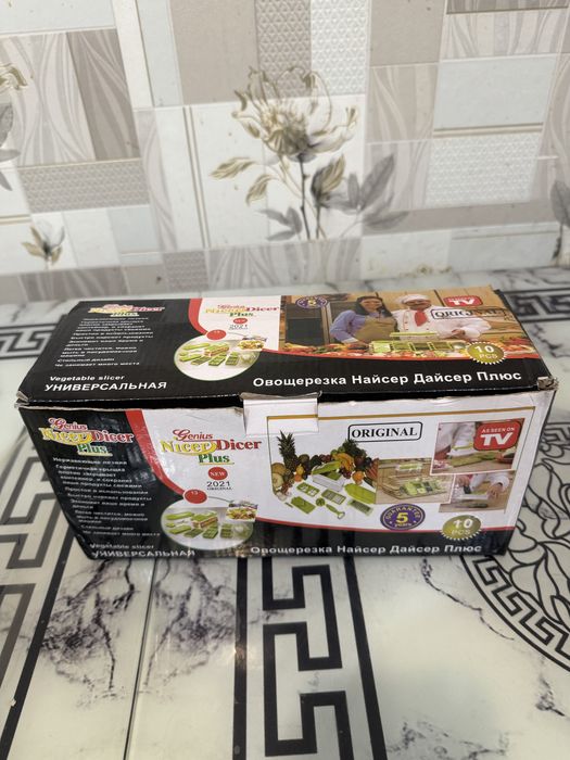NicerDicer (овощерезка)