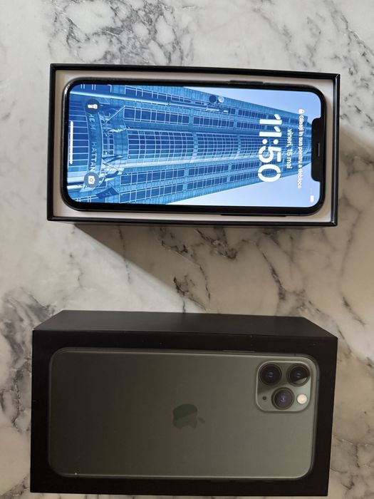 iPhone 11 pro 64 gb impecabil FULL Box
