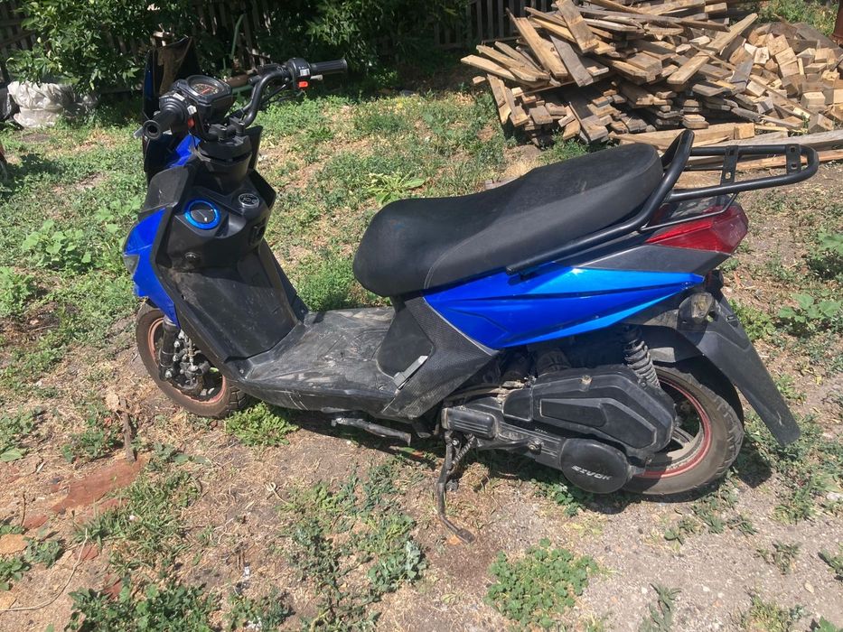 Продам обмен скутер на альфу